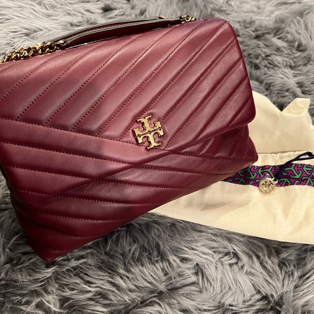 Authentic Tory Burch Kira shoulder bag